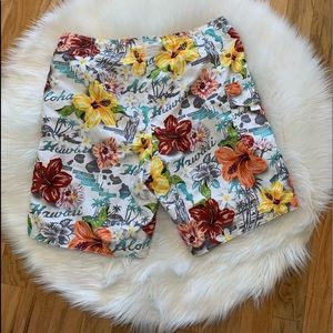 Swim trunks XL/TG/XG aloha print